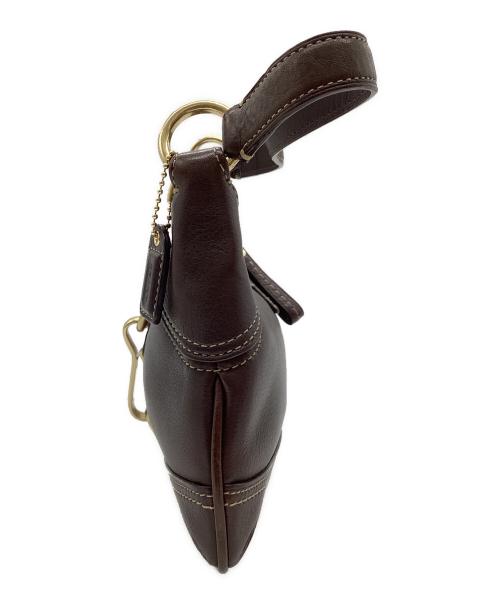 COACH（コーチ）COACH (コーチ) ワンハンドバッグ ブラウンの古着・服飾アイテム