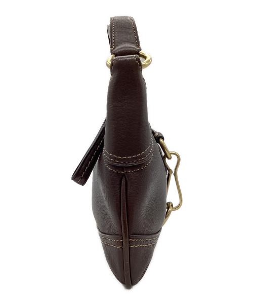 COACH（コーチ）COACH (コーチ) ワンハンドバッグ ブラウンの古着・服飾アイテム