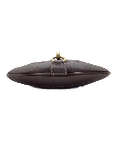 COACH（コーチ）COACH (コーチ) ワンハンドバッグ ブラウンの古着・服飾アイテム