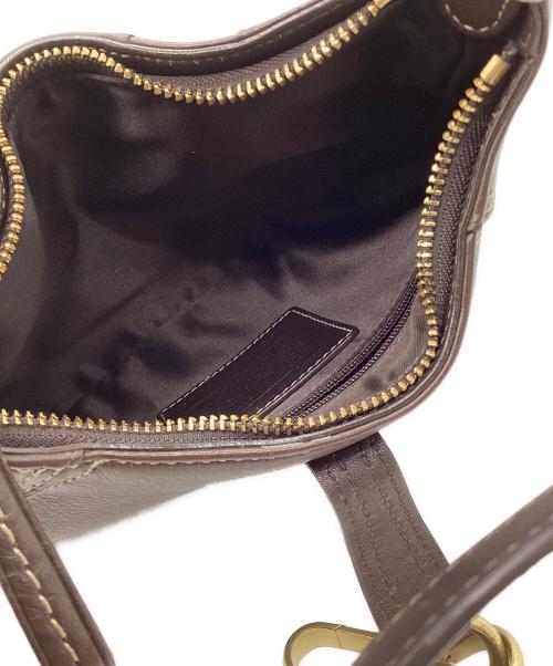 COACH（コーチ）COACH (コーチ) ワンハンドバッグ ブラウンの古着・服飾アイテム