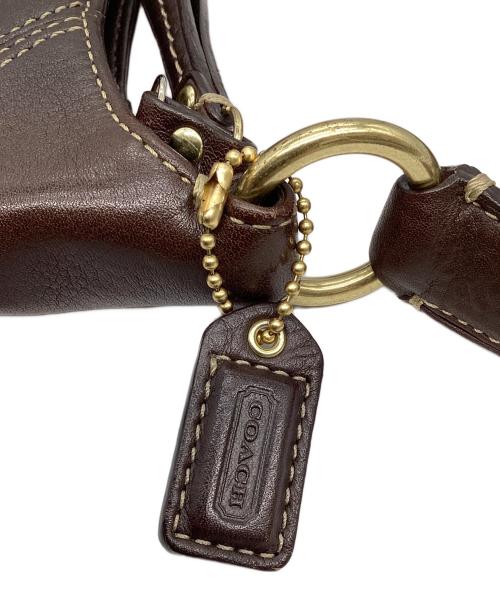 COACH（コーチ）COACH (コーチ) ワンハンドバッグ ブラウンの古着・服飾アイテム