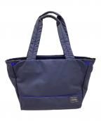 PORTER GIRLポーターガール）の古着「TOTE(S) A5サイズ」｜ネイビー