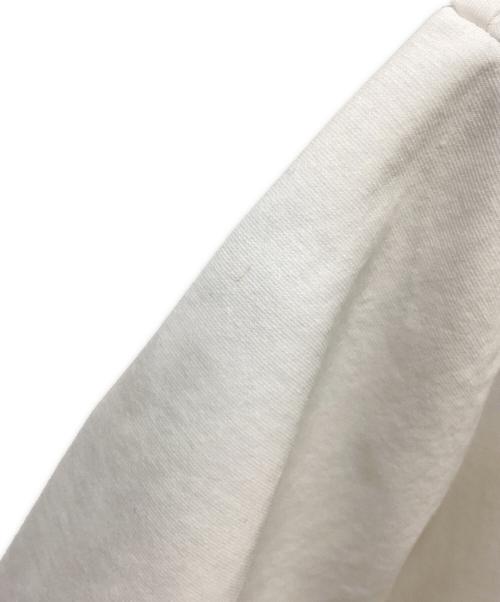 BLUE LABEL CRESTBRIDGE（ブルーレーベルクレストブリッジ）BLUE LABEL CRESTBRIDGE (ブルーレーベルクレストブリッジ) 半袖ブラウス ホワイト×ピンク サイズ:38の古着・服飾アイテム