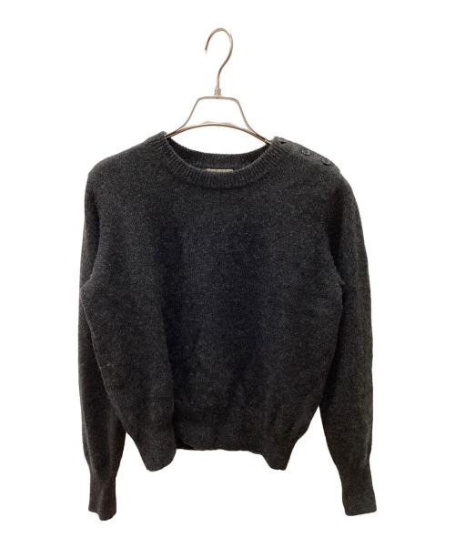 MARGARET HOWELL（マーガレットハウエル）MARGARET HOWELL (マーガレットハウエル) 厚手ニット グレー サイズ:Ⅱの古着・服飾アイテム