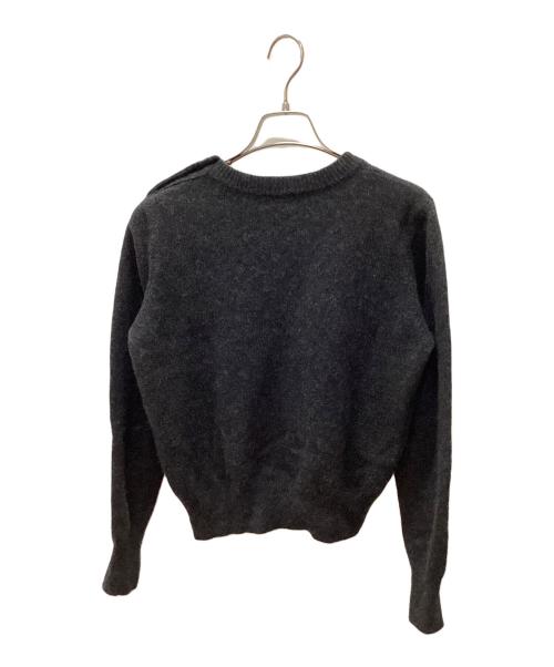 MARGARET HOWELL（マーガレットハウエル）MARGARET HOWELL (マーガレットハウエル) 厚手ニット グレー サイズ:Ⅱの古着・服飾アイテム