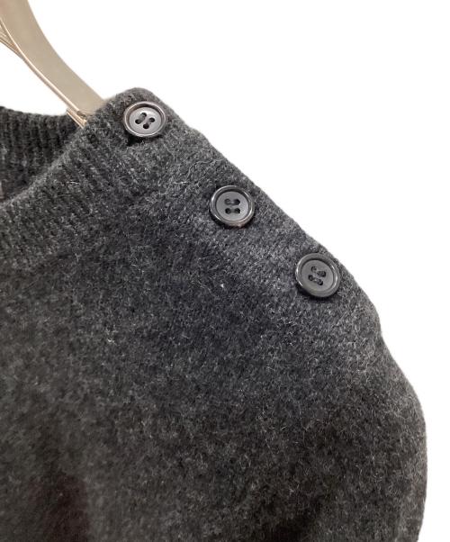 MARGARET HOWELL（マーガレットハウエル）MARGARET HOWELL (マーガレットハウエル) 厚手ニット グレー サイズ:Ⅱの古着・服飾アイテム