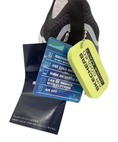 SKECHERS（スケッチャーズ）SKECHERS (スケッチャーズ) ゴーラン エレベート ブラック×ホワイト サイズ:22cmの古着・服飾アイテム