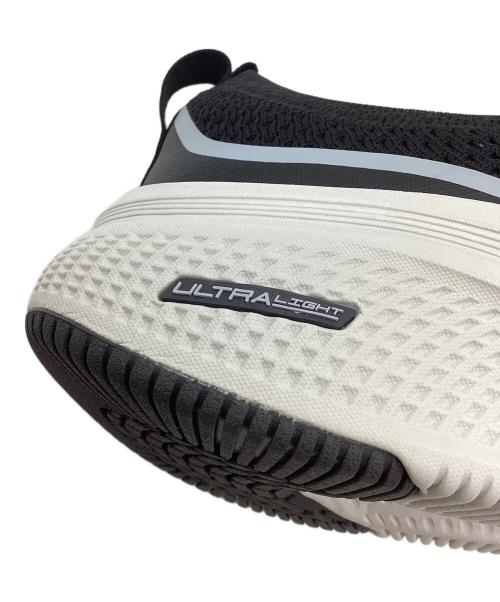 SKECHERS（スケッチャーズ）SKECHERS (スケッチャーズ) ゴーラン エレベート ブラック×ホワイト サイズ:22cmの古着・服飾アイテム