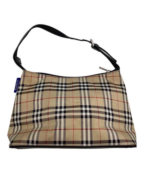 Burberry's（バーバリー）Burberry's (バーバリーズ) ハンドバッグ ベージュの古着・服飾アイテム