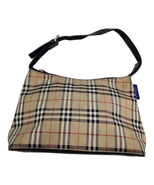 Burberry's（バーバリー）Burberry's (バーバリーズ) ハンドバッグ ベージュの古着・服飾アイテム