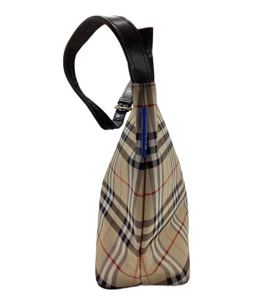 Burberry's（バーバリー）Burberry's (バーバリーズ) ハンドバッグ ベージュの古着・服飾アイテム