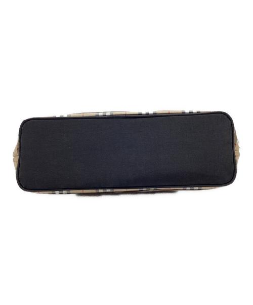 Burberry's（バーバリー）Burberry's (バーバリーズ) ハンドバッグ ベージュの古着・服飾アイテム