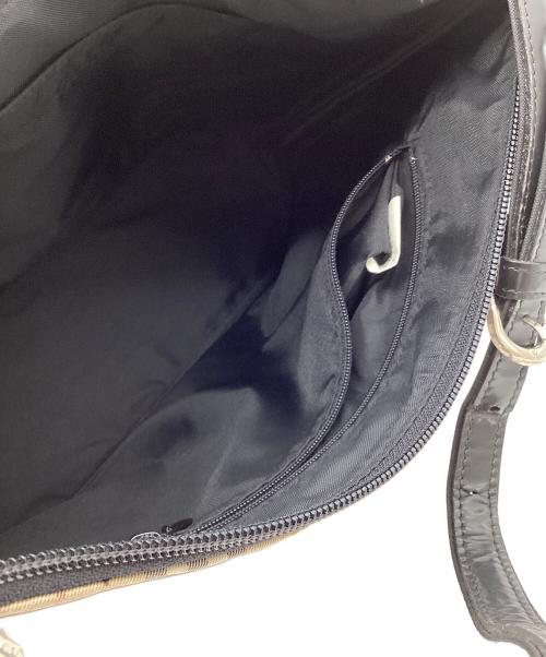 Burberry's（バーバリー）Burberry's (バーバリーズ) ハンドバッグ ベージュの古着・服飾アイテム