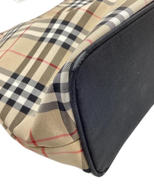 Burberry's（バーバリー）Burberry's (バーバリーズ) ハンドバッグ ベージュの古着・服飾アイテム