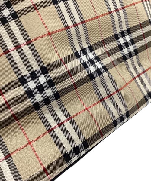 Burberry's（バーバリー）Burberry's (バーバリーズ) ハンドバッグ ベージュの古着・服飾アイテム