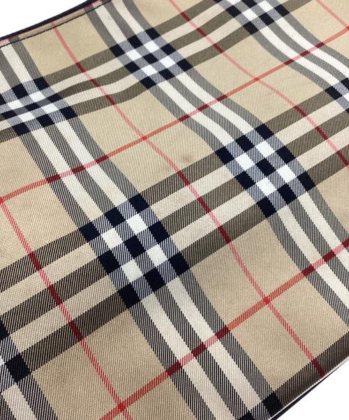Burberry's（バーバリー）Burberry's (バーバリーズ) ハンドバッグ ベージュの古着・服飾アイテム