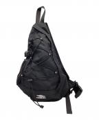 UMBRO×FREAK'S STOREアンブロ×フリークスストア）の古着「別注ワンショルダーバッグ」｜ブラック