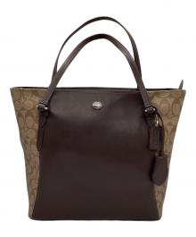 COACH（コーチ）の古着「トートバッグ」｜ブラウン