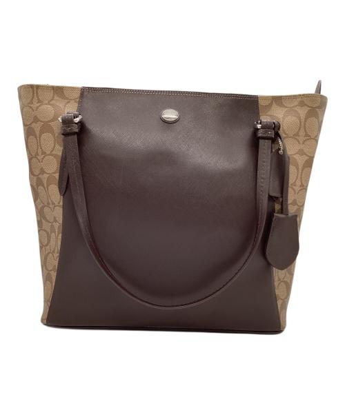 COACH（コーチ）COACH (コーチ) トートバッグ ブラウンの古着・服飾アイテム