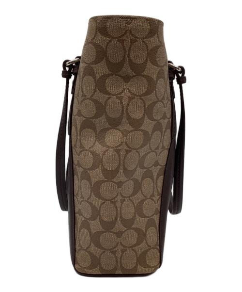 COACH（コーチ）COACH (コーチ) トートバッグ ブラウンの古着・服飾アイテム