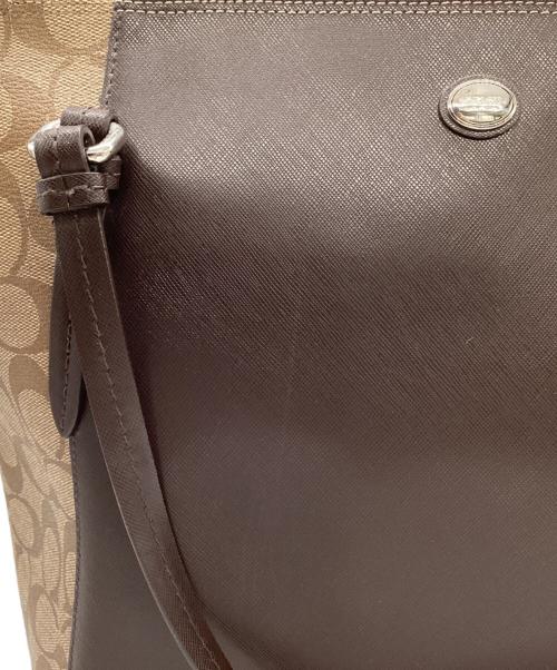 COACH（コーチ）COACH (コーチ) トートバッグ ブラウンの古着・服飾アイテム