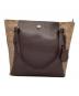 COACH (コーチ) トートバッグ ブラウン：12000円