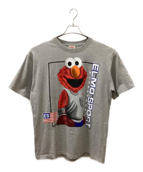 MICHAEL ATHLETIC DEPT（ミカエルアスレチックデプト）MICHAEL ATHLETIC DEPT (ミカエルアスレチックデプト) SESAME STREET (セサミストリート) 90'sプリントTシャツ グレー サイズ:XLの古着・服飾アイテム