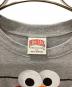 中古・古着 MICHAEL ATHLETIC DEPT (ミカエルアスレチックデプト) SESAME STREET (セサミストリート) 90'sプリントTシャツ グレー サイズ:XL：5000円