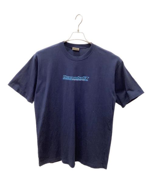MICHAEL ATHLETIC DEPT（ミカエルアスレチックデプト）MICHAEL ATHLETIC DEPT (ミカエルアスレチックデプト) 90'sドラゴンボールZ バックプリントT ネイビー サイズ:XLの古着・服飾アイテム