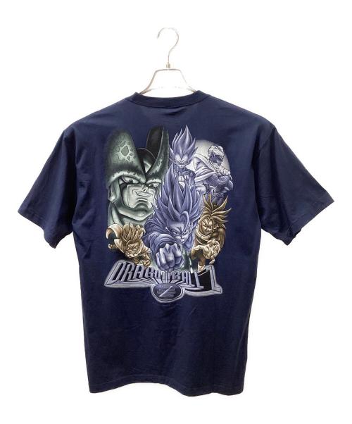 MICHAEL ATHLETIC DEPT（ミカエルアスレチックデプト）MICHAEL ATHLETIC DEPT (ミカエルアスレチックデプト) 90'sドラゴンボールZ バックプリントT ネイビー サイズ:XLの古着・服飾アイテム