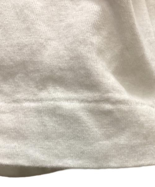PLAY COMME des GARCONS（プレイコムデギャルソン）PLAY COMME des GARCONS (プレイコムデギャルソン) 長袖カットソー ホワイト サイズ:Ｌの古着・服飾アイテム