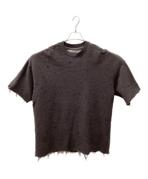 WHITE MOUNTAINEERING（ホワイトマウンテ二アニング）WHITE MOUNTAINEERING (ホワイトマウンテ二アニング) 半袖カットソー グレー サイズ:1の古着・服飾アイテム