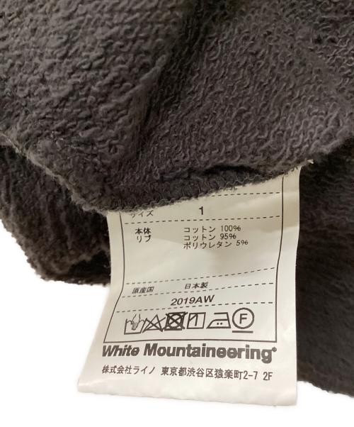 WHITE MOUNTAINEERING（ホワイトマウンテ二アニング）WHITE MOUNTAINEERING (ホワイトマウンテ二アニング) 半袖カットソー グレー サイズ:1の古着・服飾アイテム