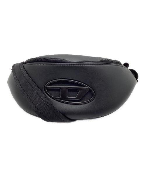 DIESEL（ディーゼル）DIESEL (ディーゼル) HOLI-D BELT BAG M ブラックの古着・服飾アイテム