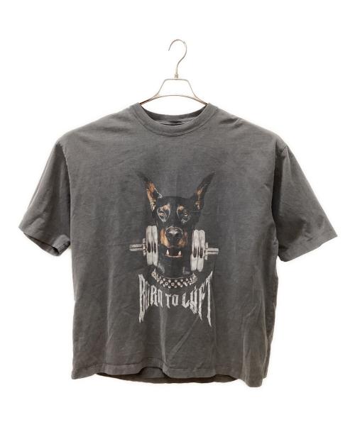 Lyft（リフト）Lyft (リフト) 半袖カットソー グレー サイズ:XLの古着・服飾アイテム