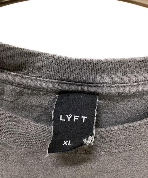 Lyft（リフト）Lyft (リフト) 半袖カットソー グレー サイズ:XLの古着・服飾アイテム