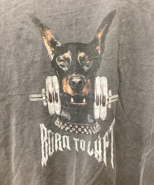 Lyft（リフト）Lyft (リフト) 半袖カットソー グレー サイズ:XLの古着・服飾アイテム