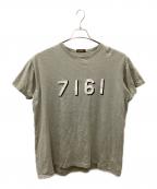 MISTER FREEDOMミスターフリーダム）の古着「半袖カットソー」｜グレー