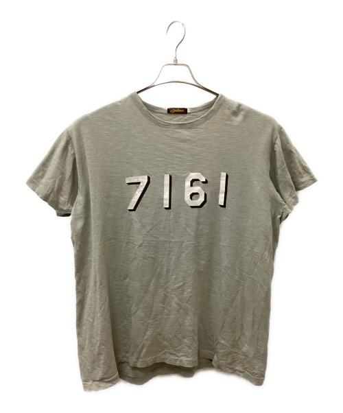 MISTER FREEDOM（ミスターフリーダム）MISTER FREEDOM (ミスターフリーダム) 半袖カットソー グレー サイズ:XLの古着・服飾アイテム