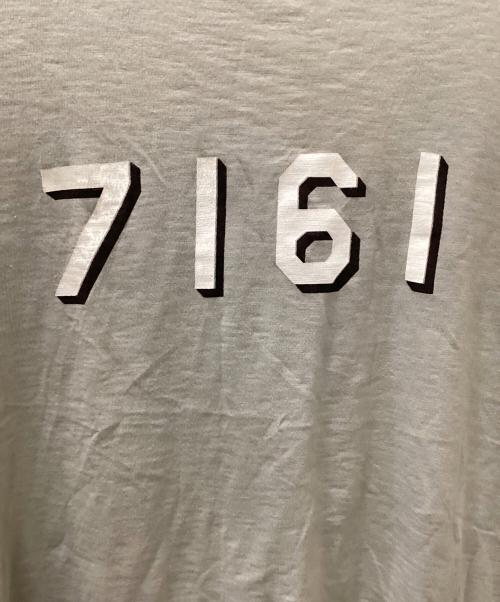 MISTER FREEDOM（ミスターフリーダム）MISTER FREEDOM (ミスターフリーダム) 半袖カットソー グレー サイズ:XLの古着・服飾アイテム