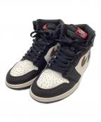 NIKEナイキ）の古着「AIR JORDAN 1 RETRO HIGH OG SPORTS ILLUSTRATED」｜BLACK/VARSITY RED-SA