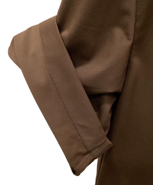 Acne studios（アクネ ストゥディオス）Acne studios (アクネ ストゥディオス) 半袖シャツ ブラウン サイズ:46の古着・服飾アイテム