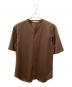 Acne studios（アクネ ストゥディオス）の古着「半袖シャツ」｜ブラウン