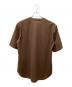 Acne studios (アクネ ストゥディオス) 半袖シャツ ブラウン サイズ:46：8000円