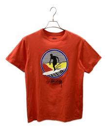 stussy（ステューシー）の古着「Tシャツ」｜レッド