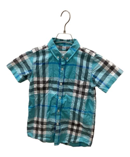 BURBERRY CHILDREN（バーバリー チルドレン）BURBERRY CHILDREN (バーバリー チルドレン) 半袖シャツ ライトブルー サイズ:140cmの古着・服飾アイテム