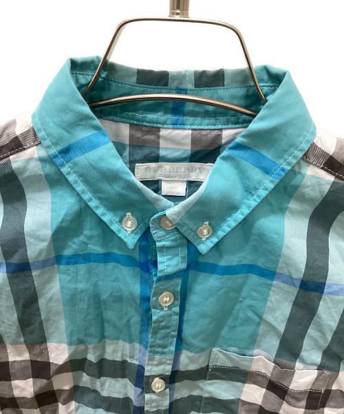 BURBERRY CHILDREN（バーバリー チルドレン）BURBERRY CHILDREN (バーバリー チルドレン) 半袖シャツ ライトブルー サイズ:140cmの古着・服飾アイテム