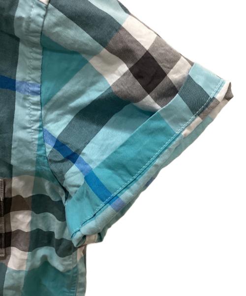 BURBERRY CHILDREN（バーバリー チルドレン）BURBERRY CHILDREN (バーバリー チルドレン) 半袖シャツ ライトブルー サイズ:140cmの古着・服飾アイテム