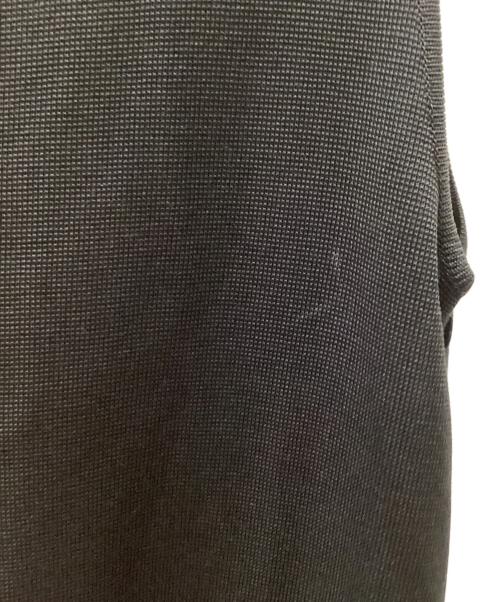 FOXEY BOUTIQUE（フォクシー ブティック）FOXEY BOUTIQUE (フォクシー ブティック) ノースリーブワンピース ブラック×ベージュ サイズ:38の古着・服飾アイテム