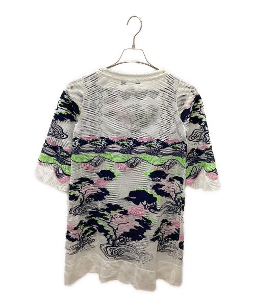 VIVIENNE TAM（ヴィヴィアンタム）VIVIENNE TAM (ヴィヴィアンタム) 2015ssコレクション アーカイブ ワンピース ホワイトの古着・服飾アイテム